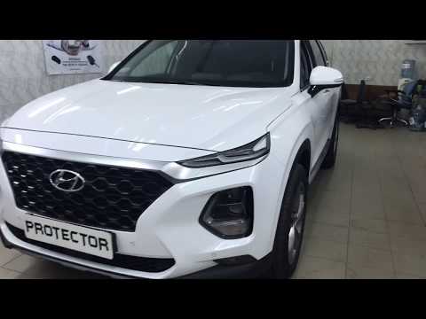 Видео: 126. Santa Fe: неправильная защита от угона.