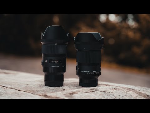 Видео: Sigma 35mm F1.4 DG DN ART Sony E. Обзор и сравнение с первой версией.