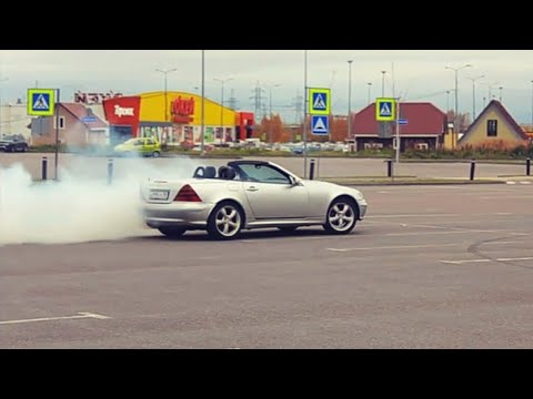 Видео: Mercedes SLK R170 за 500 тысяч. Что осталось от него?