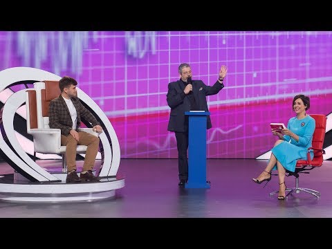 Видео: «Удивительные люди». Илья Степанов. Живой детектор лжи