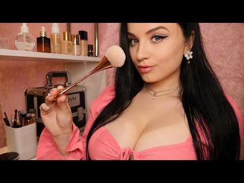 Видео: 💋 ВИЗАЖИСТ С КОТОРЫМ КАЙФОВО 💋 ASMR