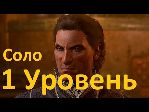 Видео: Baldur's Gate 3 Дом Надежды 1 Уровень Соло