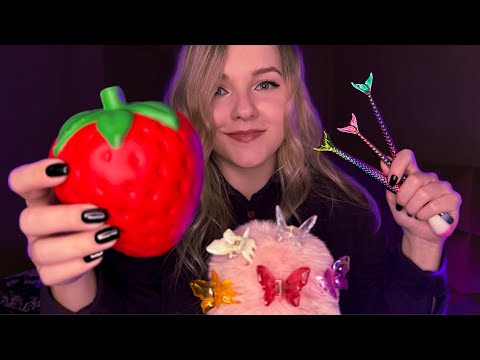 Видео: АСМР РАНДОМНЫЕ триггеры для сна 😴 ASMR Random Triggers for Sleep