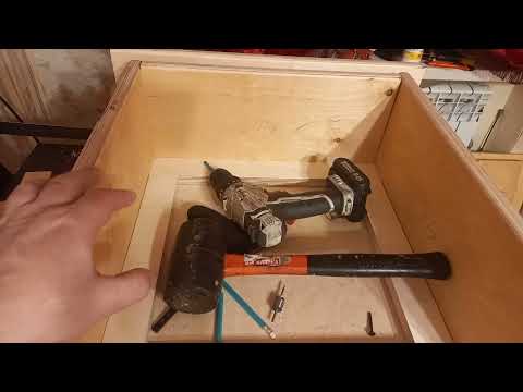 Видео: Сборка пресс формы для ППУ ульев  Раскрой фанеры