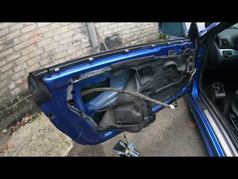 Видео: Как снять замок двери БМВ Е46 BMW