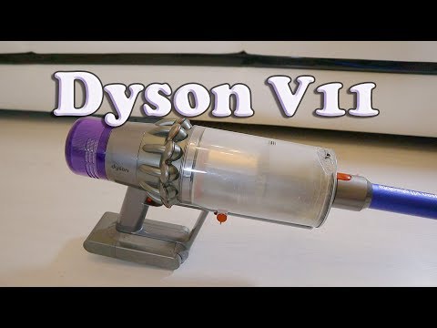 Видео: Пылесос Dyson V11. Так ли он хорош?