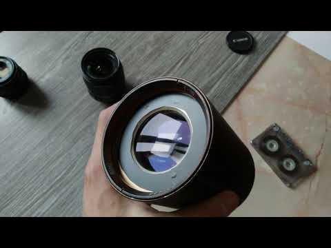 Видео: Обзор проекционных объективов РО501 и РО502