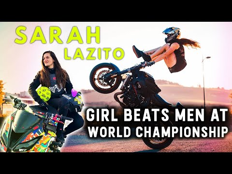 Видео: Нерассказанная история Сары Лезито | Гениальная девушка-каскадер | Девушка побеждает мужчин на че...