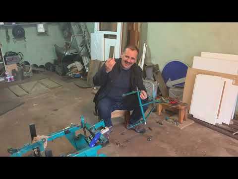 Видео: Модернизация картофелекопалки. На потшипники!