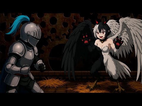 Видео: Встреча с ДжубДжуб  | Black Souls 2 прохождение 32
