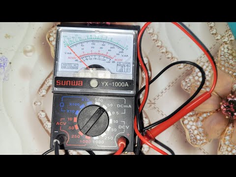 Видео: ДОРАБОТАЛ ДО НЕУЗНАВАЕМОСТИ! Калибровка дешёвого тестера YX-1000A.