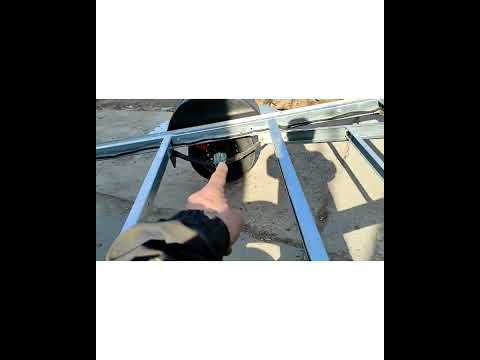 Видео: Прицеп для перевозки вездехода