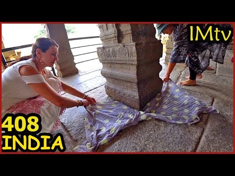 Видео: Индия Чудесный Храм в Лепакши. Глупый Разговор с Детьми