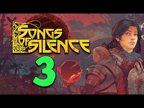 Видео: Прохождение Songs of Silence - ролевая пошаговая игра - часть 3
