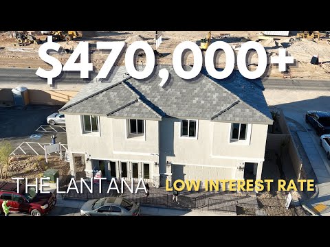 Видео: Менее 500 тысяч долларов! Отличное расположение! Таунхаус на продажу в Южном Лас-Вегасе, жилой ко...