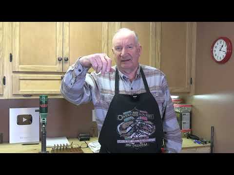 Видео: Как сделать сверхточные боеприпасы ~ Часть VIII. Посадка пуль