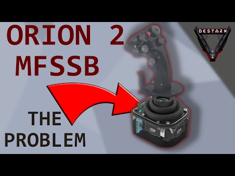 Видео: У WinWing MFSSB Orion 2 возникла проблема... и я знаю, как ее решить.