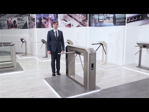 Видео: Универсальный турникет PERCo-TTD-10A