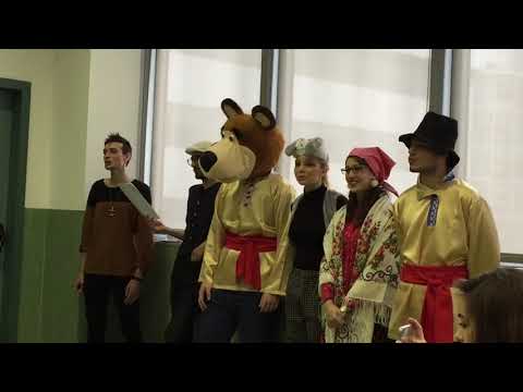 Видео: Русская народная сказка  Колобок  в исполнении итальянских учащихся Миланского у-та