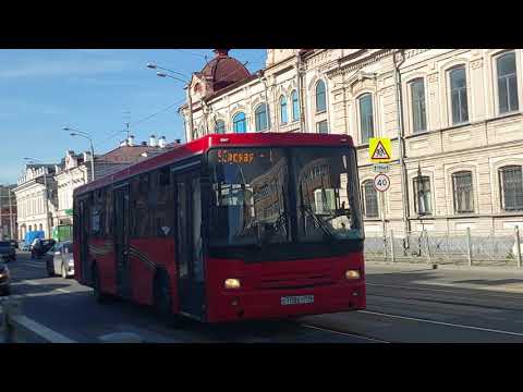 Видео: Нефаз-5299-30-32 маршрут 53 город Казань 