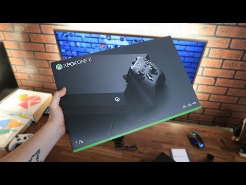 Видео: Купил Xbox One X - Влогодекабрь