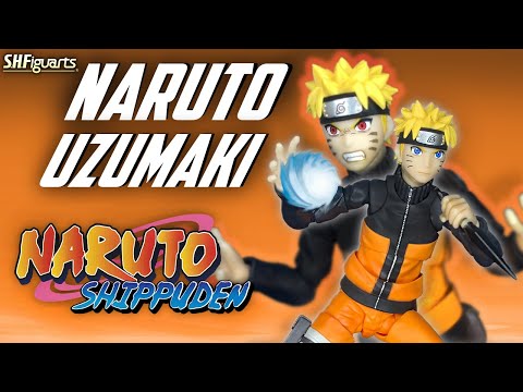 Видео: ОБЗОР Фигурки Наруто Узумаки от S.H.Figuarts Bandai Naruto Shippuden