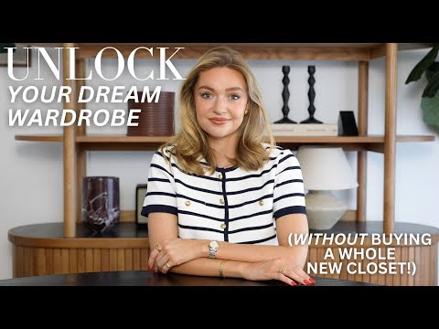 Видео: КАК СОЗДАТЬ ШКАФ ВАШЕЙ МЕЧТЫ, НЕ ТРАТЬТЕ ДЕНЬГИ | ШАГИ, КОТОРЫЕ ВЫ МОЖЕТЕ ПРИМЕНИТЬ СЕЙЧАС