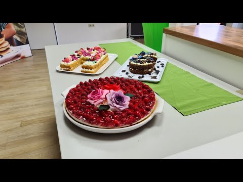 Видео: Торт цифра, малиновое облако термомикс