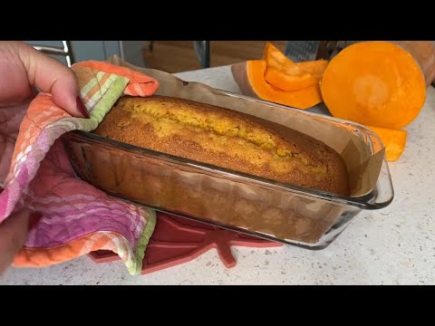 Видео: Готовим заливной пирог с тыквой в гостях у Ирады. Pumpkin pie. #пирогстыквойрецепт