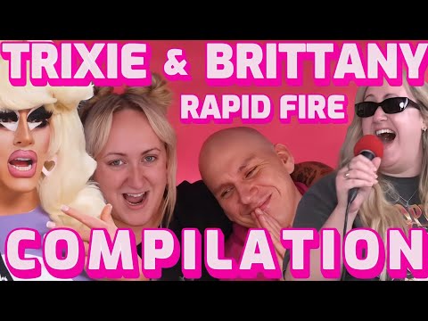 Видео: Самые забавные моменты Трикси Мэттел и Бриттани Броски вместе