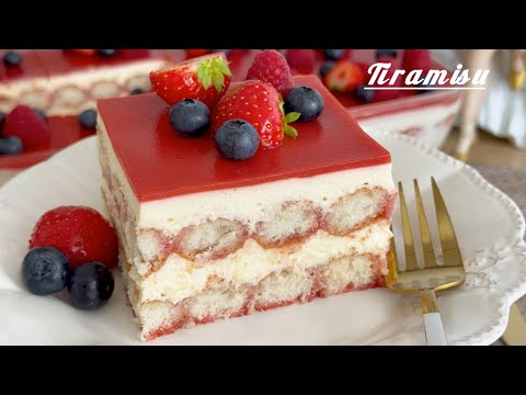 Видео: Տիրամիսու Ելակով | Клубничный Тирамису Рецепт | Tiramisu aux Fraises | Strawberry Tiramisu Recipe