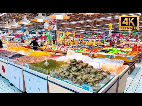 Видео: 🇨🇳 RT-Mart, САМЫЙ БОЛЬШОЙ продуктовый магазин в Китае - ИСКЛЮЧИТЕЛЬНЫЙ 🤩 [Видео 4K]