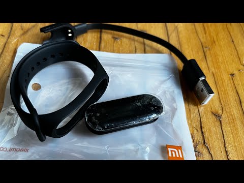 Видео: Xiaomi Mi band 3. ч.1