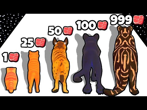 Видео: ЭВОЛЮЦИЯ КОТА, МАКСИМАЛЬНЫЙ УРОВЕНЬ! | Cat Evolution