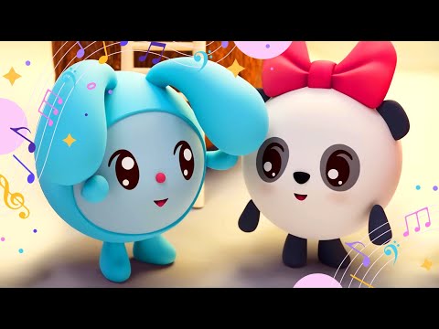 Видео: Музыкальный мир вокруг 🌎🎶 — Малышарики — Лучшие серии — Сборник серий про звуки и музыку