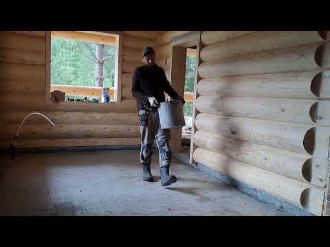 Видео: Наливашка на пол. Немного накосячил)