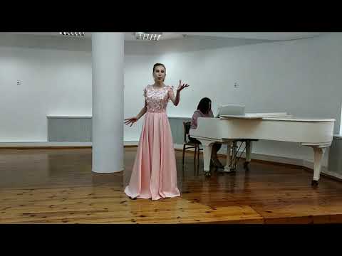 Видео: Мiлавiца. муз.Л.Захлеунага, сл.У.Някляева . Цикунова Анна.12 лет.