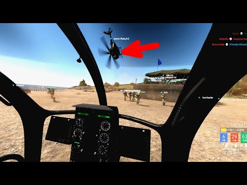 Видео: Было УДИВИТЕЛЬНО летать с этим ЭЛИТНЫМ пилотом в Arma Reforger