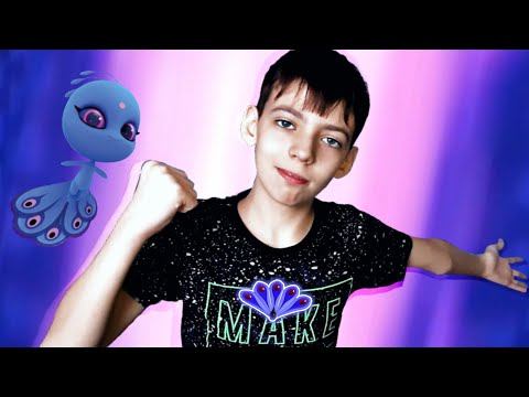 Видео: Как сделать талисман павлина 🦚 DIY Леди Баг и Супер-Кот! Coll Dimon