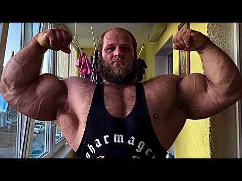 Видео: БИЦЕПС 63.5СМ! ПОСТРОИЛ ЗАЛ ДОМА!