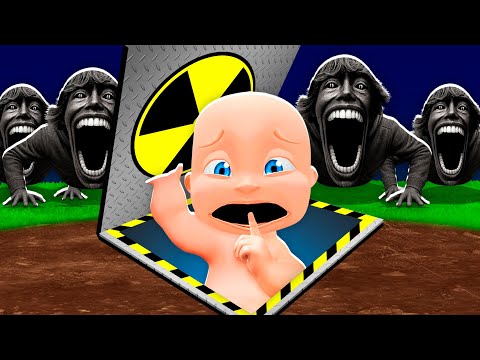 Видео: Малыш строит СЕКРЕТНЫЙ БУНКЕР 67!