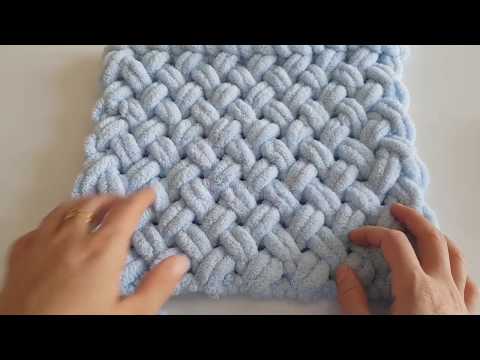 Видео: Легкое изготовление детских одеял с Alize Puffy