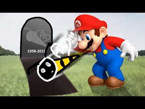 Видео: NINTENDO ФАНАТЫ ПОХОРОНИЛИ МЕНЯ