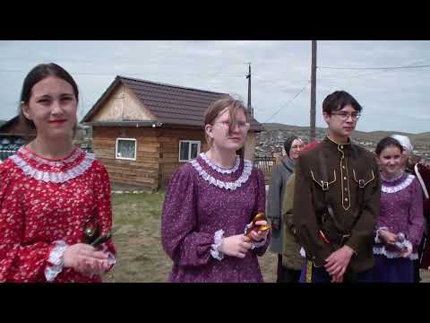 Видео: Светлый праздник в Храме с. Мухоршибирь