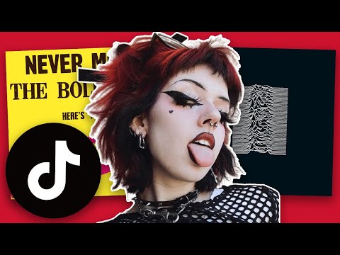 Видео: Тиктокификация готики и панка