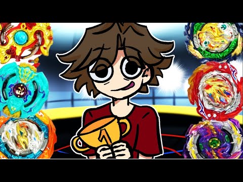 Видео: Пытаюсь выиграть РЕАЛЬНЫЙ турнир по бейблейду!!