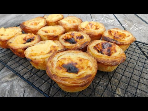 Видео: Десерт Вокруг Света(Португалия)🌍Паштел де Ната(Португеза)•Pasteis de Nata• Вы должны это попробовать