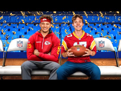 Видео: У меня есть эксклюзивный доступ к NFL!
