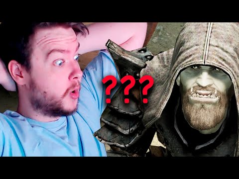 Видео: SKYRIM, но это ROGUE-LIKE | Запись стрима jeensoff | Skyrim RFAB Bizarre Adventures