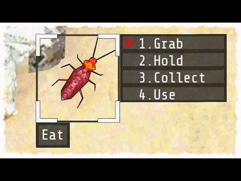 Видео: Возможно, мне стоит перестать есть тараканов и убраться в доме.